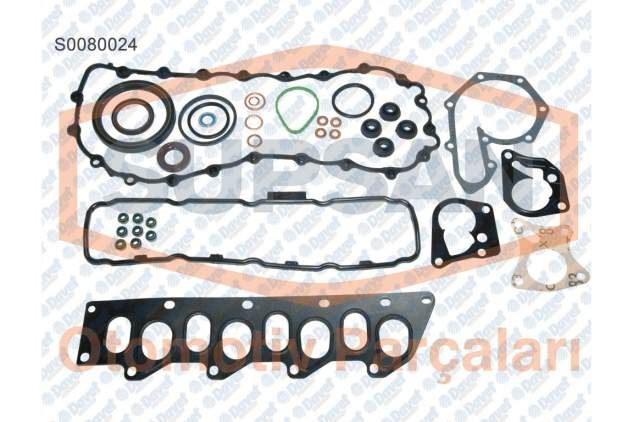 ZGS176 Motor Takim Conta Full Renault Kangoo 1.9 F9q